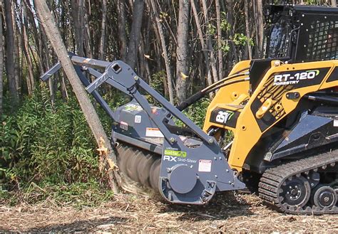 skid steer brush removal